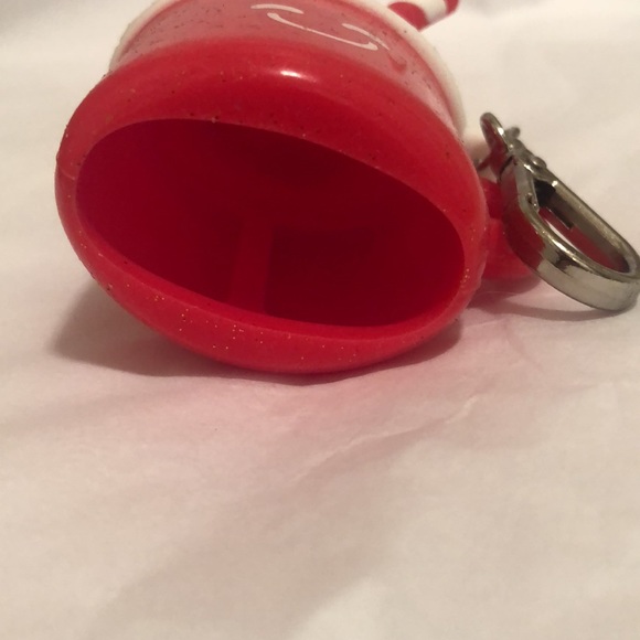 NWOT Bath & Body Works Pocketbac holder. Mug with straw & beads that rattle. - Picture 4 of 6